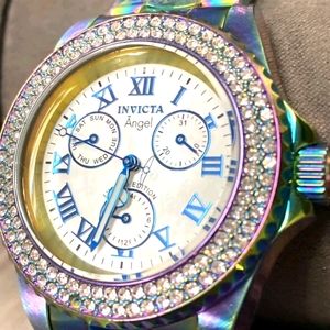INVICTA ANGEL QUARTZ DIALOG WOMEN'S WATCH